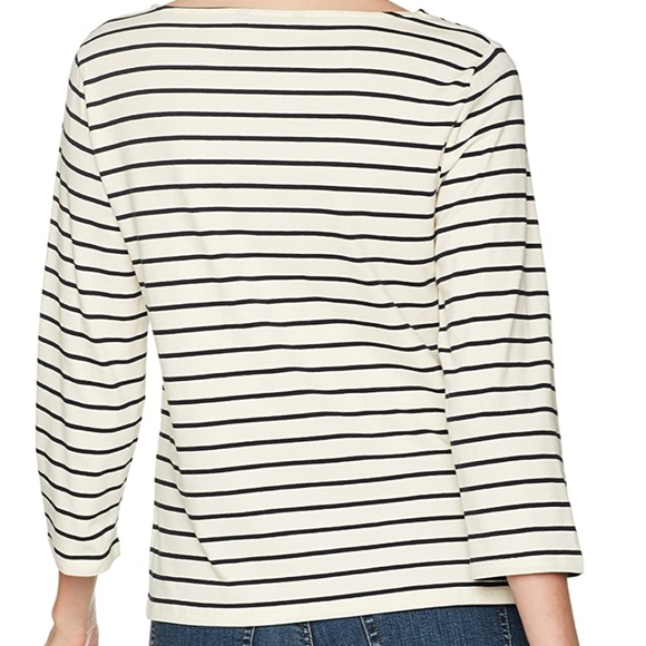 French Connection 3/4 Sleeve Tshirt Size XS - Picture 2 of 8